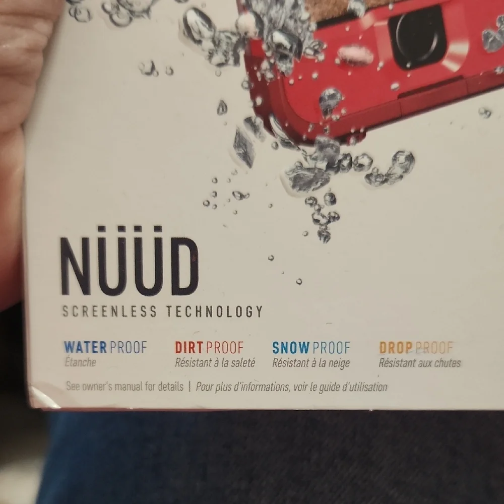 LifeProof NÜÜD Red Case for iPhone 6 Plus